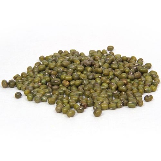 Picture of Fine  Green Moong Whole 500 Gm Pouch