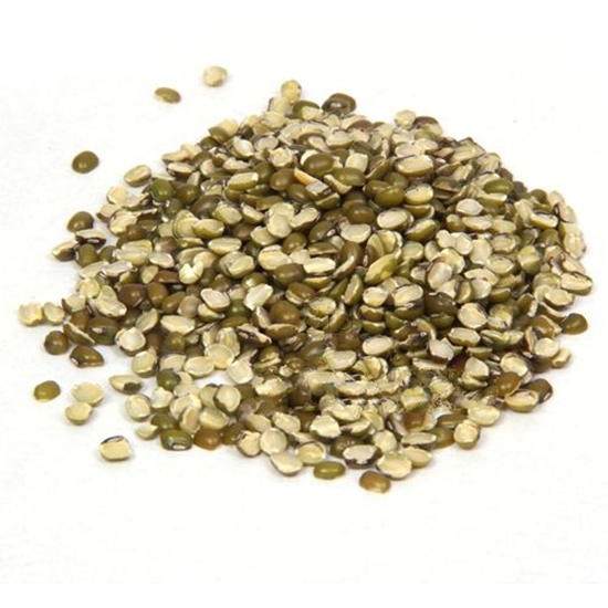 Picture of Fine  Green Moong Split 1Kg Pouch