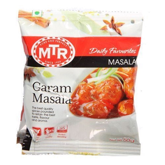 Picture of Mtr Garam Masala 50 Gm Pouch