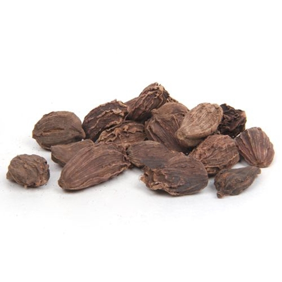 Picture of Fine Cardamom Black 100 Gm Pouch