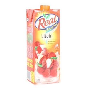 Picture of REAL LITCHI FRUIT POWER 1 LT CARTON