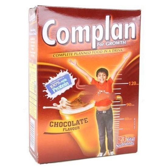 Picture of Complan Chocolate Flavour Drink 500 Gm Carton