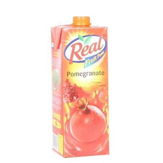 Picture of REAL POMEGRANATE FRUIT JUICE 1 LT CARTON