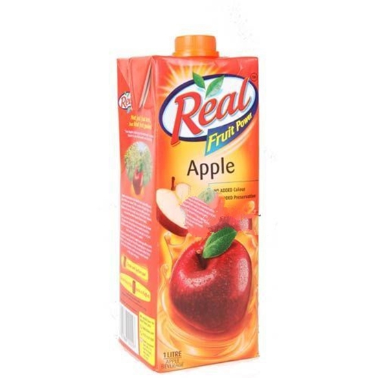 Picture of REAL APPLE JUICE 1 LT TETRAPACK