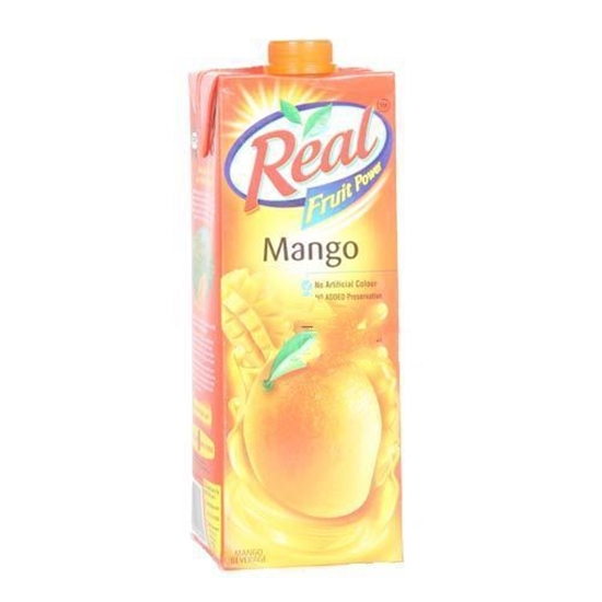 Picture of REAL MANGO FRUIT POWER 1 LT CARTON