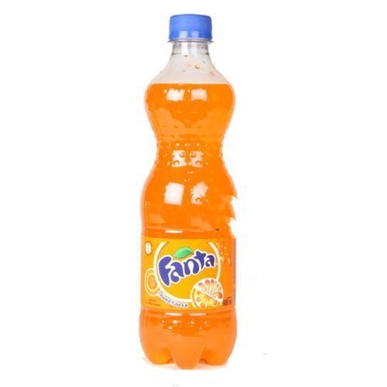 Picture of FANTA SOFT DRINK ORANGE FLAVOUR 600 ML BOTTLE