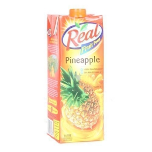 Picture of REAL PINEAPPLE JUICE 1 LT TETRAPACK
