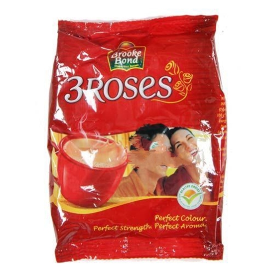 Picture of Brooke Bond 3 Roses Tea 50 Gm Pouch