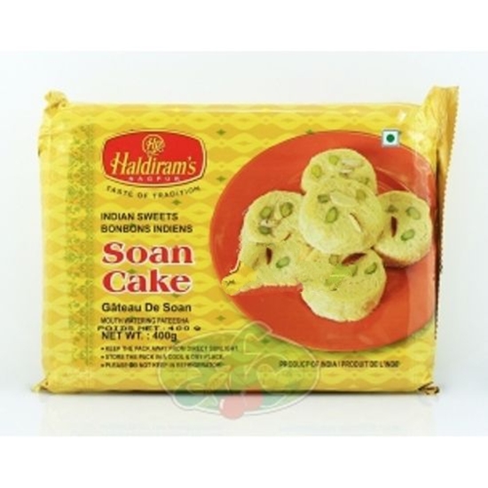 Picture of HALDIRAMS SOAN CAKE 200 GM POUCH