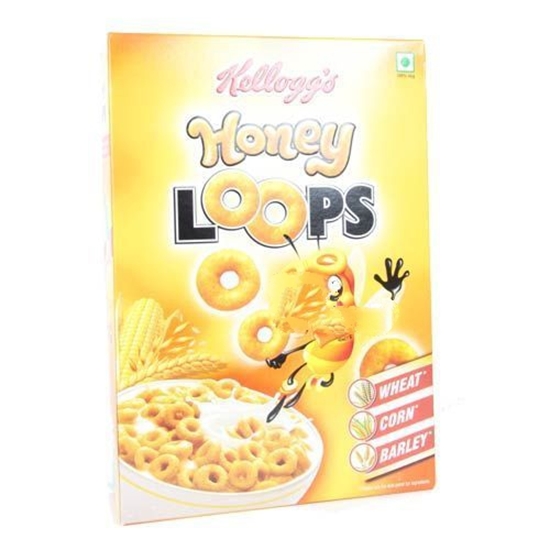 Picture of KELLOGGS HONEY LOOPS 300 GM CARTON