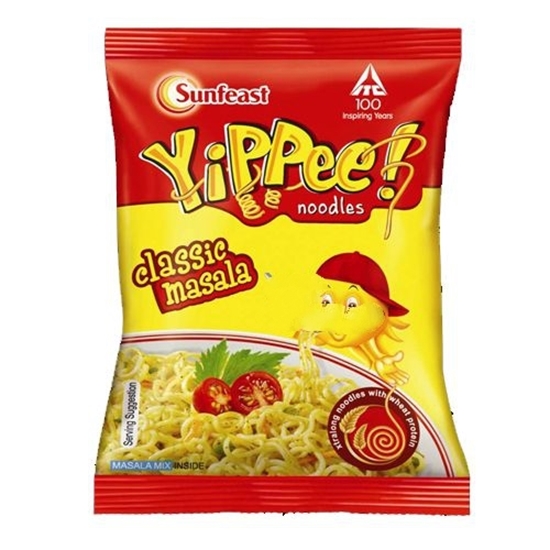 Sunfeast Yippee Noodles Classic Masala 75 Gm