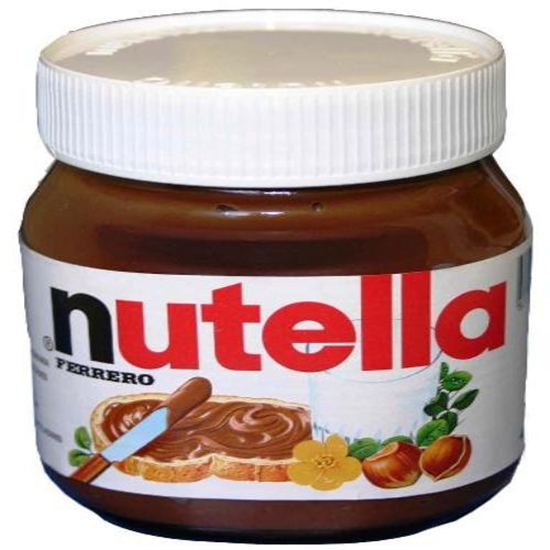 Picture of NUTELLA HAZELNUT COCOA SPREAD 160 GM JAR