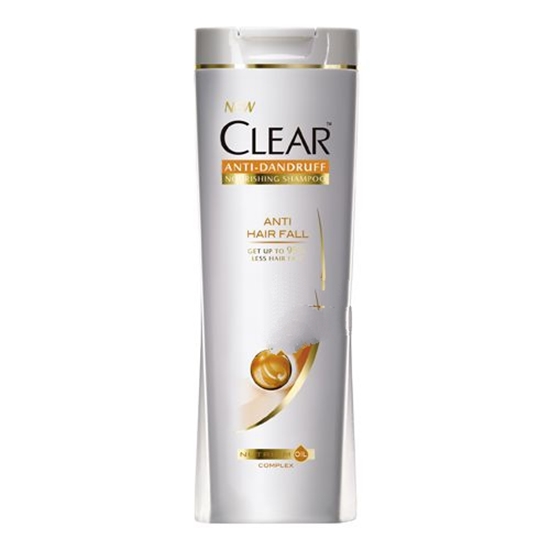 Picture of Clear Shampoo Anti Dandruff Anti Hair Fall 375 Ml Bottle