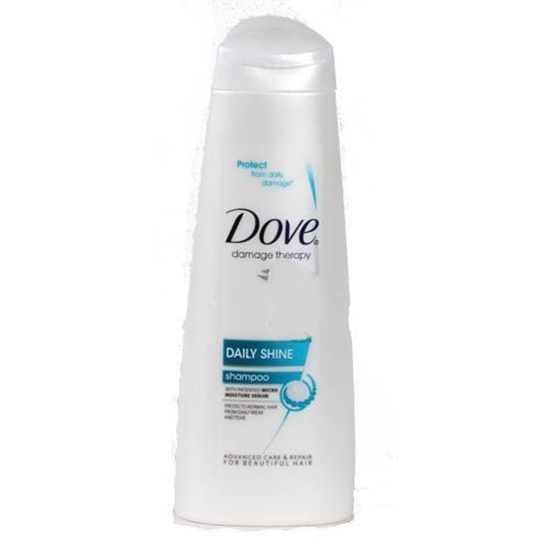 Picture of Dove Daily Therapy Daily Shine Shampoo 340 Ml