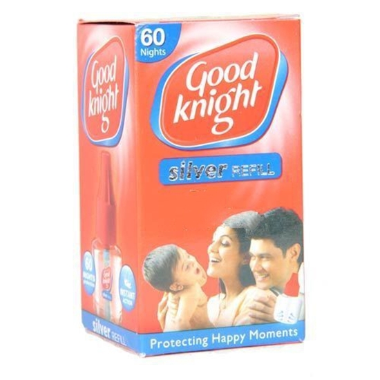 Picture of GOOD KNIGHT SILVER REFILL 60 NIGHTS REFILL PACK 45 ML CARTON