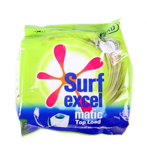 Picture of Surf Excel Matic Top Load Detergent Powder 500 Gm Pouch