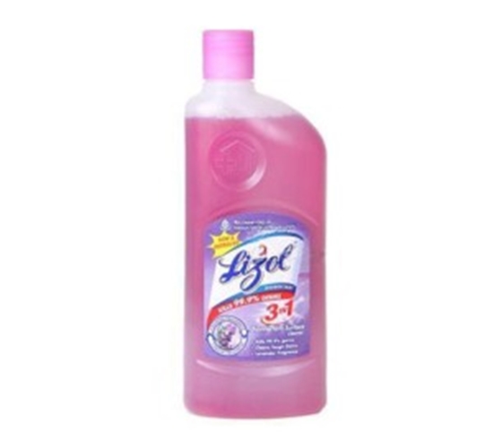 Picture of LIZOL 3 IN 1 DISINFECTANT SURFACE CLEANER LAVENDER 500 ML BOTTLE