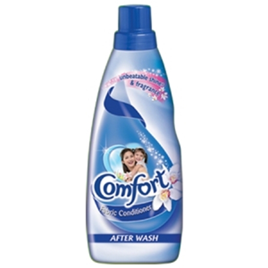 Picture of Comfort Fabric Conditioner After Wash Blue 800 Ml Bottle