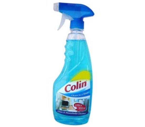 Picture of Colin Glass And Household Cleaner Ultra Shine Formula 500 Ml Bottle
