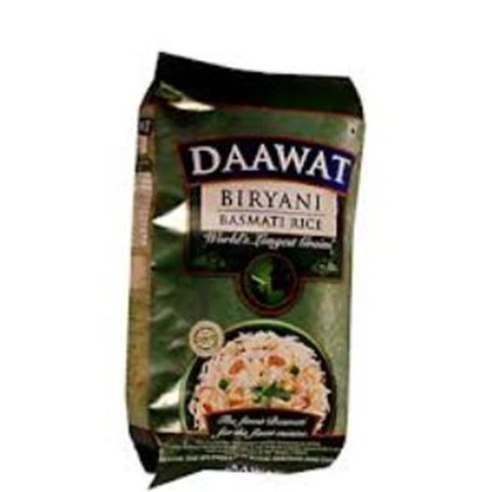 Picture of Daawat Biryani Basmati Rice 1 Kg Pouch