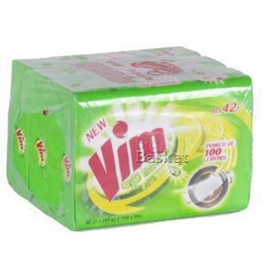 Picture of VIM DISHWASH BAR WITH LIME 200 GM POUCH