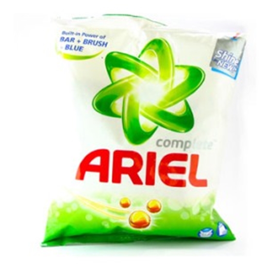 Picture of Ariel Detergent Powder Matic Complete For Front Top Load 1 Kg Carton