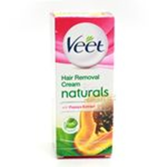 Picture of Veet hair Removal cream naturals skin 60gm