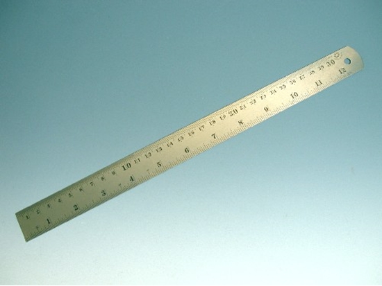 Picture of Steel Scale (30CM)