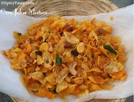 Picture of Corn Flakes Mixture 200Gm
