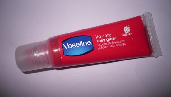 Picture of Vaseline Lip Care Rose Glow