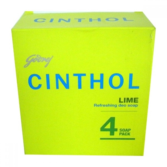 Picture of Cinthol Fresh Lime Soap 3 Nos 300 Gm CartonPouch