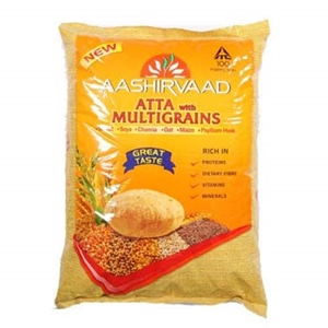 Picture of Aashirvaad Atta Multigrains 1 Kg Pouch