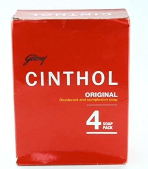 Picture of Cinthol Original Soap 4 Nos 400 Gm Carton