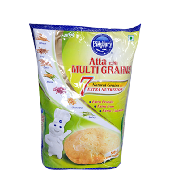 Picture of Pillsbury Multigrain Atta 5 Kg Pouch