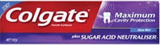 Picture of Colgate Maximum Cavity Protection tooth paste
