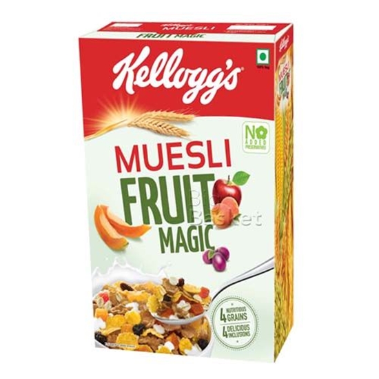 Picture of KELLOGGS MUESLI FRUIT MAGIC 550 GM POUCH