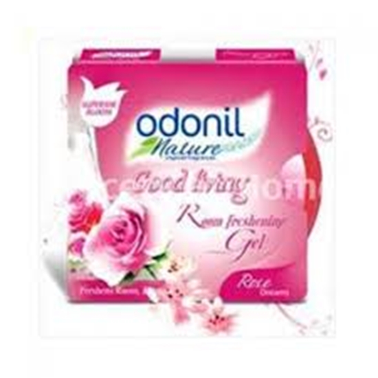 Picture of Odonil room freshening gel 75 gms rose dreams