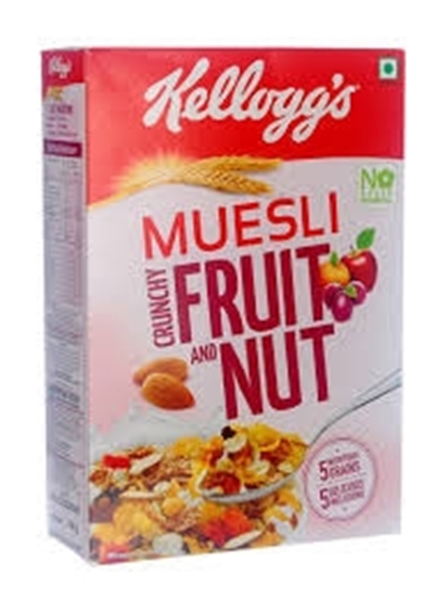 KELLOGGS MUESLI CRUNCHY FRUIT AND NUT