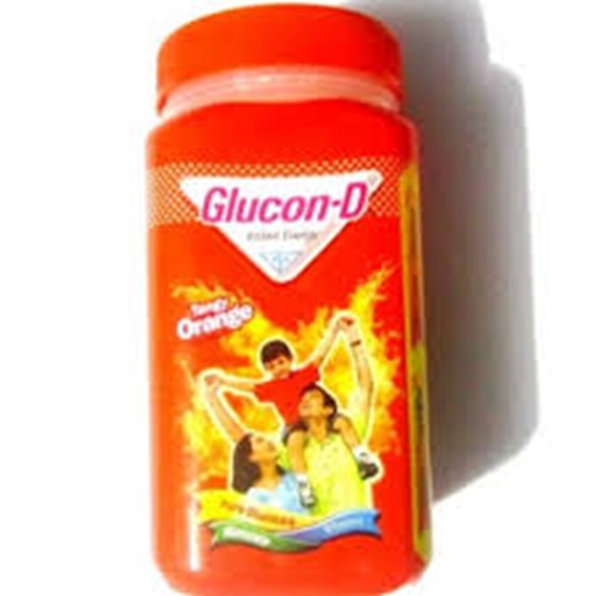 Picture of Glucon - D Tangy Orange - pet bottle - 400 gms