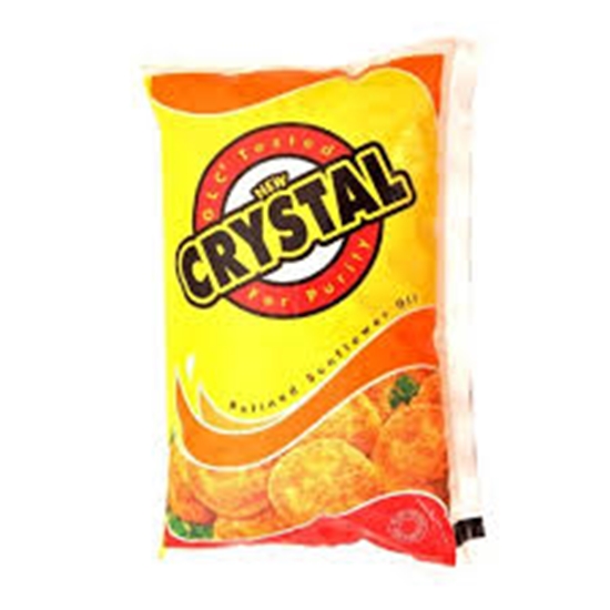 Picture of Crystal Sunflower oil 1Lt