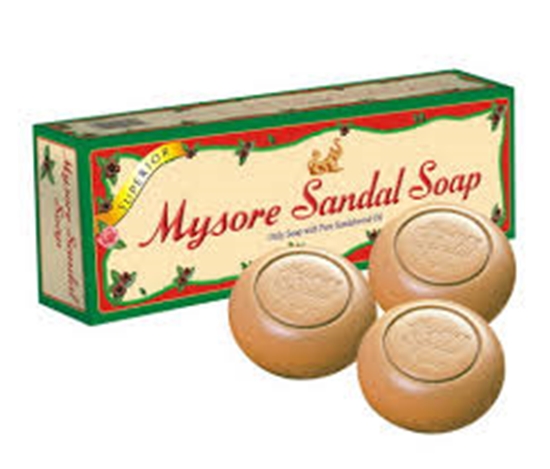 Picture of MYSORE SANDAL SOAP 150 *3