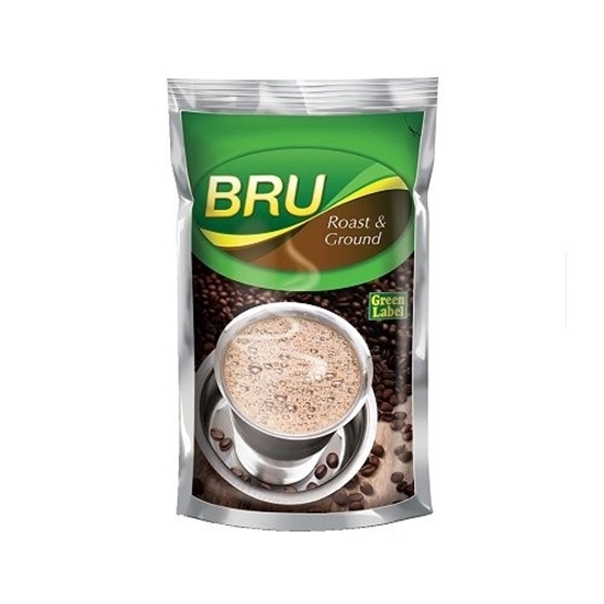 Bru Green label Roast Ground Coffee