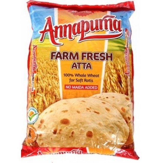 Annapurna whole wheat atta