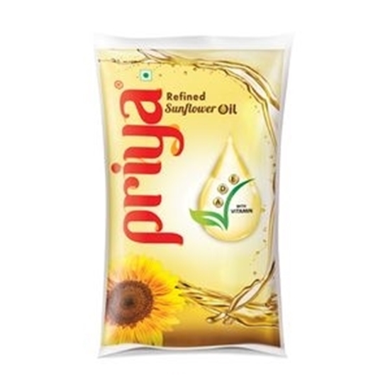 Priya SunFlower oil 