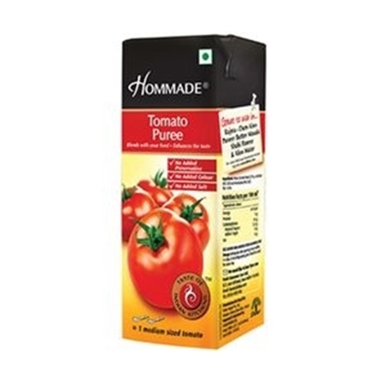 Dabur Hommade Tomato Puree 200 Gm Pouch
