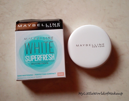 Maybelline New York White Super Fresh Compact Pearl