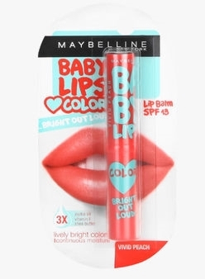 Baby Lips Bright Out Loud Vivid peach