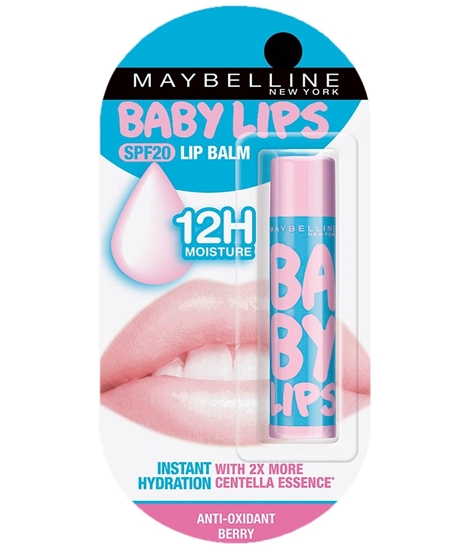 Baby Lips Lip Balm Anti-Oxidant Berry