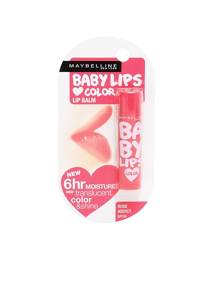 Baby Lips Rose Addict Lip Balm