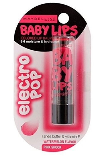 Baby Lips Pink Shock Lip Balm